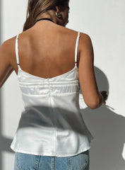 Ladora Top White