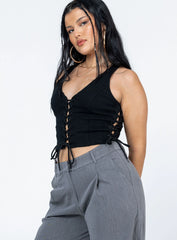 Walker Top Black