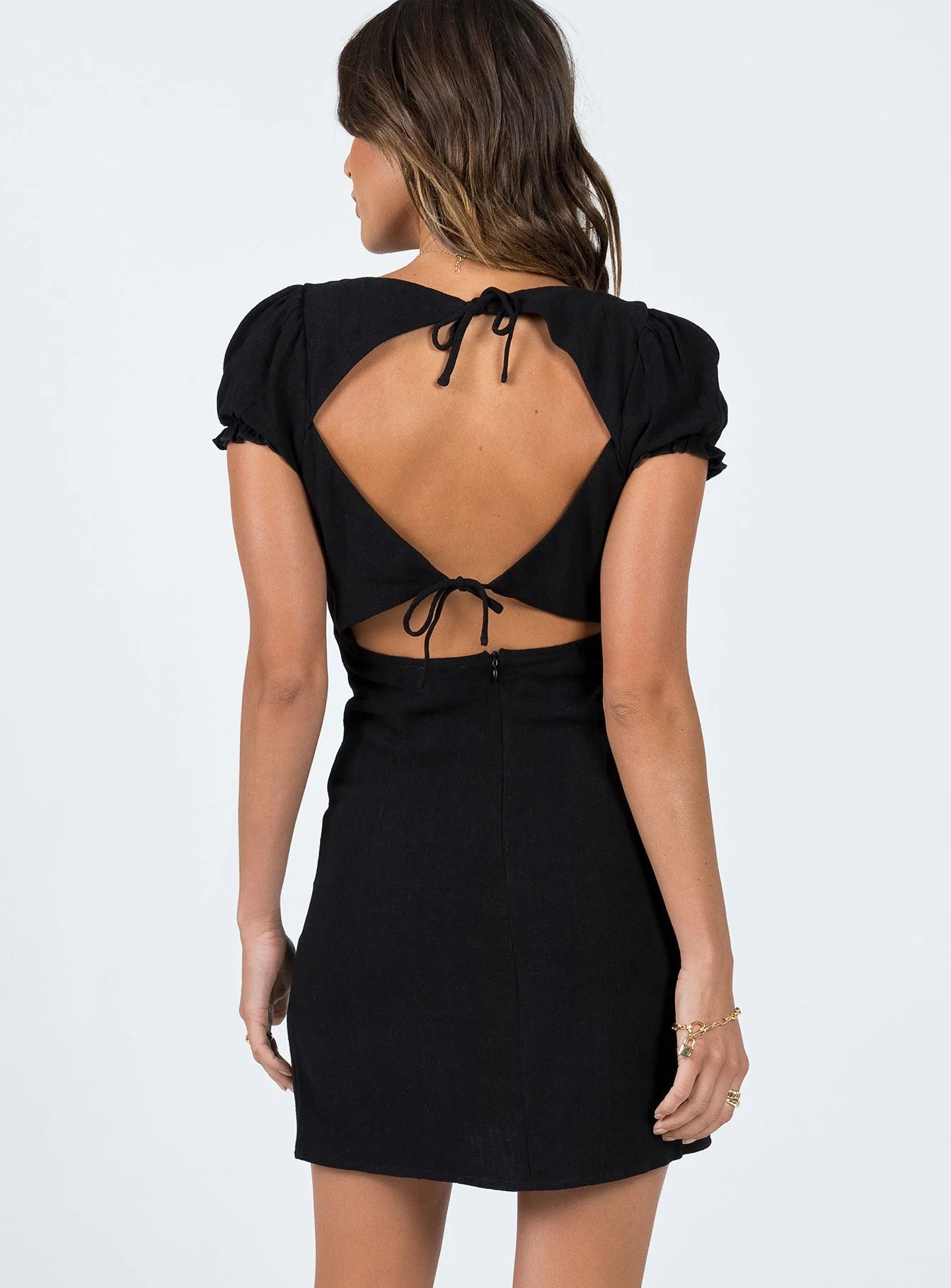 Kacey Mini Dress Black