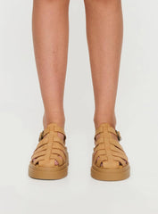 Ryland Sandals Tan