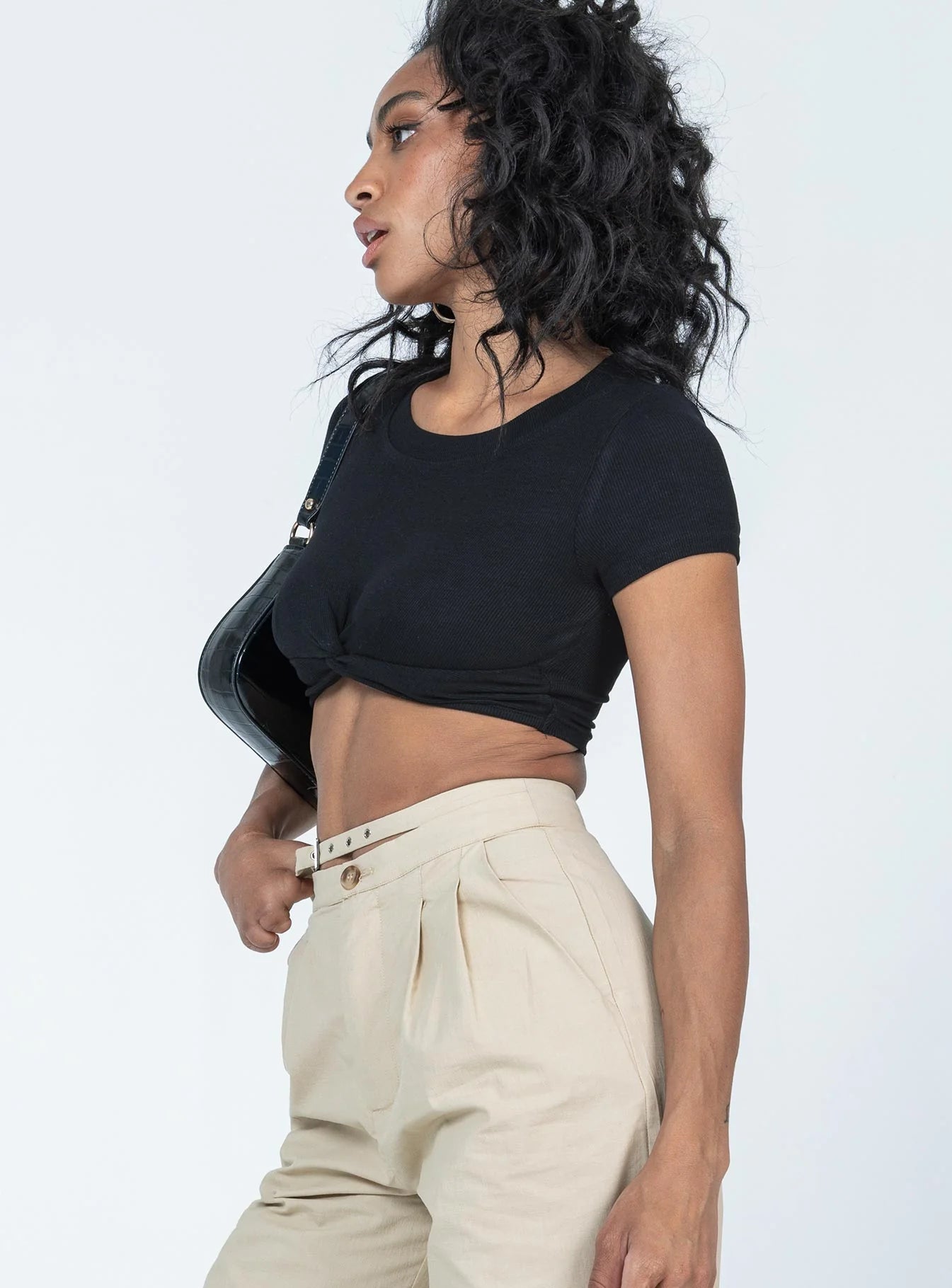Brookfield Top Black