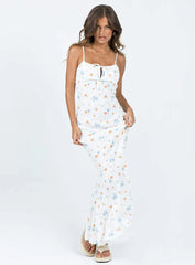 Corith Maxi Dress White / Multi