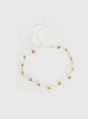 Shining Mirrors Hair Band Gold