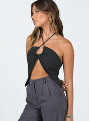 Lindsay Top Black