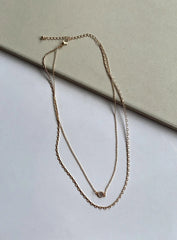 Killarney Necklace Gold