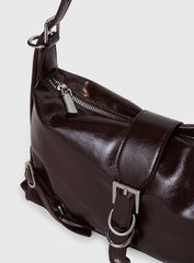 Anatolius Shoulder Bag Brown