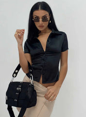 Bessie Top Black