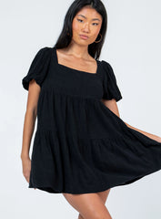 Zalia Mini Dress Black