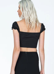 Kameron Top Black