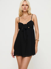 Granno Mini Dress Black