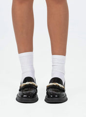 Jamil Loafers Black