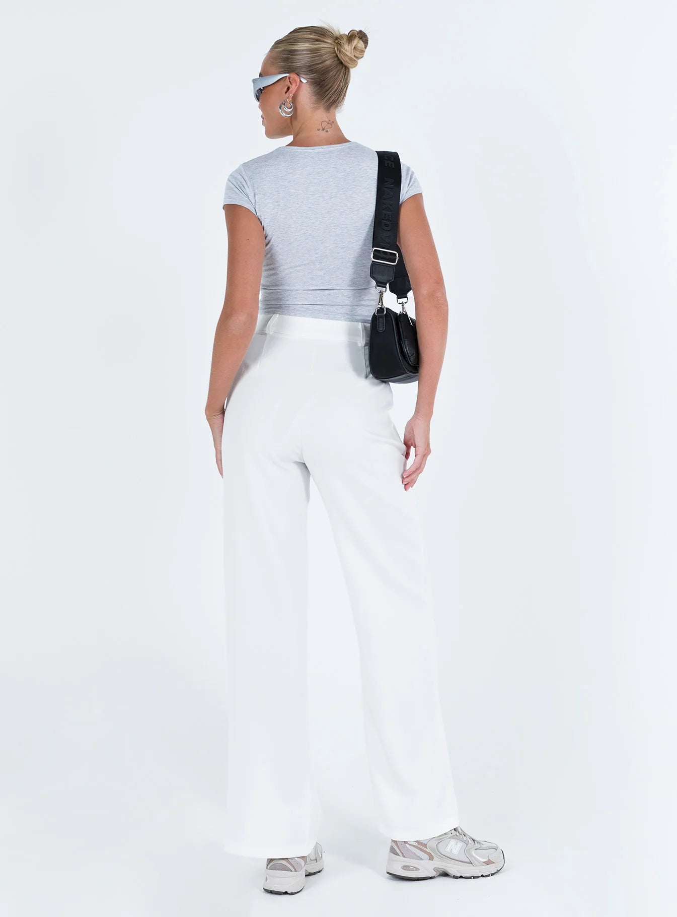 Archer Pants White Tall
