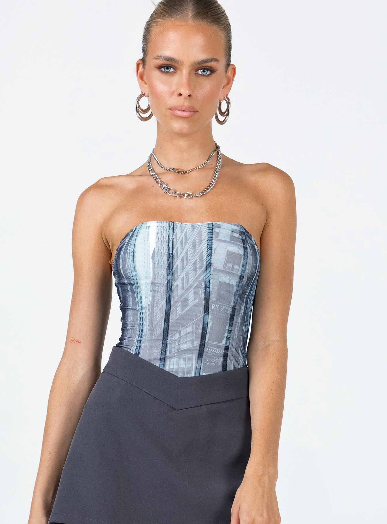 New York Corset Bodysuit Multi