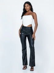 Avery Bustier White
