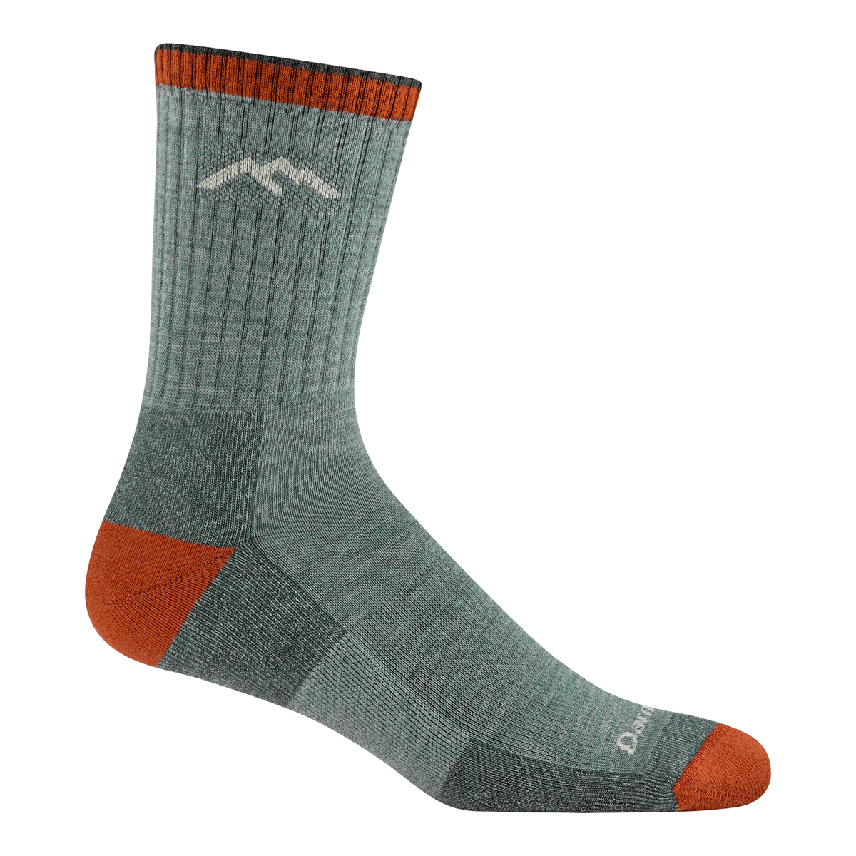 Men's Hiker Micro Crew Midweight Hiking Socks