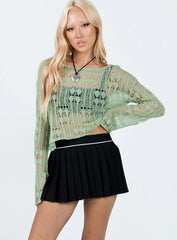 Vanimo Mini Skirt Black