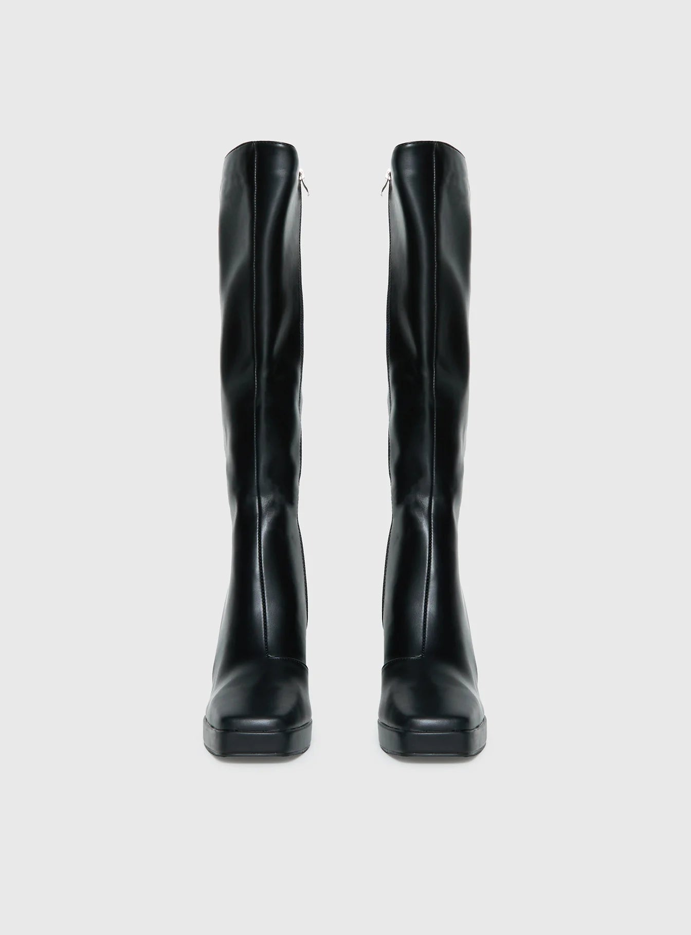 Montgomery Boots Matte Black