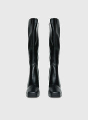 Montgomery Boots Matte Black