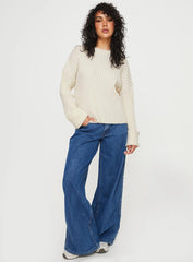 Chrishelle Sweater Cream