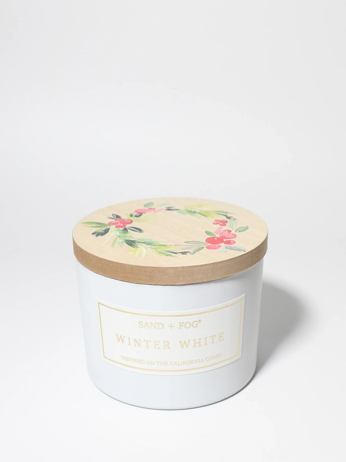 Winter White 12oz scented candle
