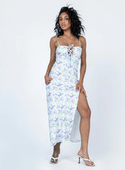 Jamie Maxi Dress Blue
