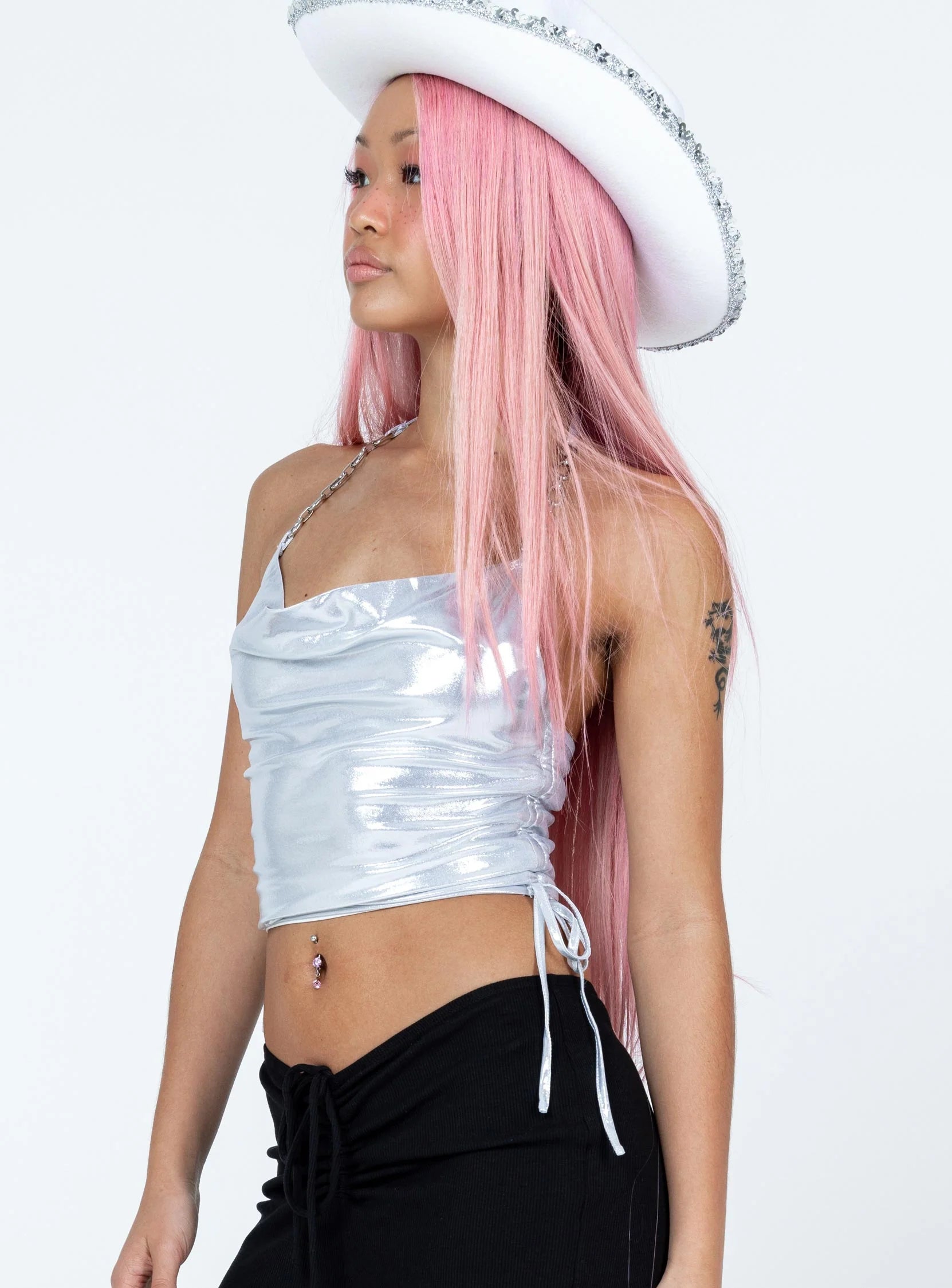 Norman Top Silver
