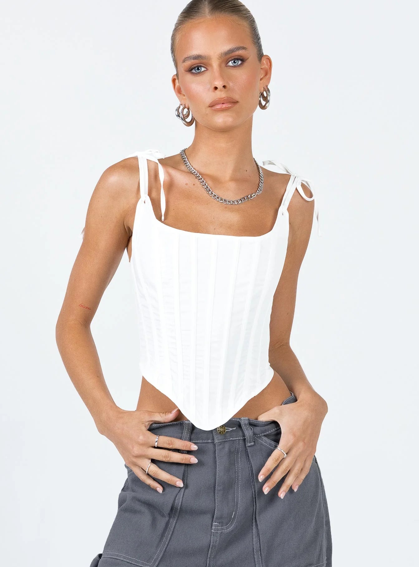 Kiernan Top White