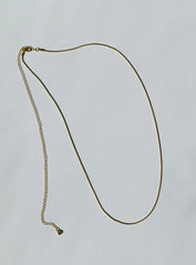 Cady Chain Belt Gold