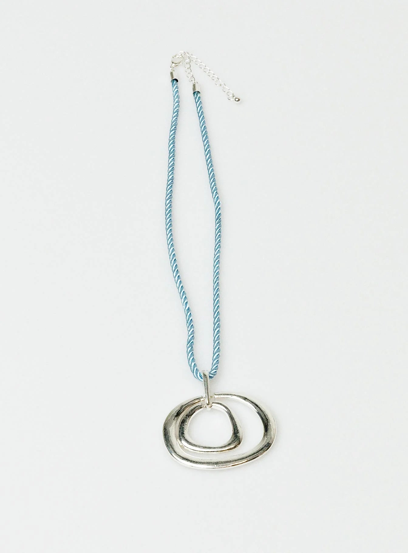 Zenda Necklace Blue / Silver