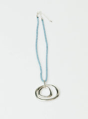 Zenda Necklace Blue / Silver
