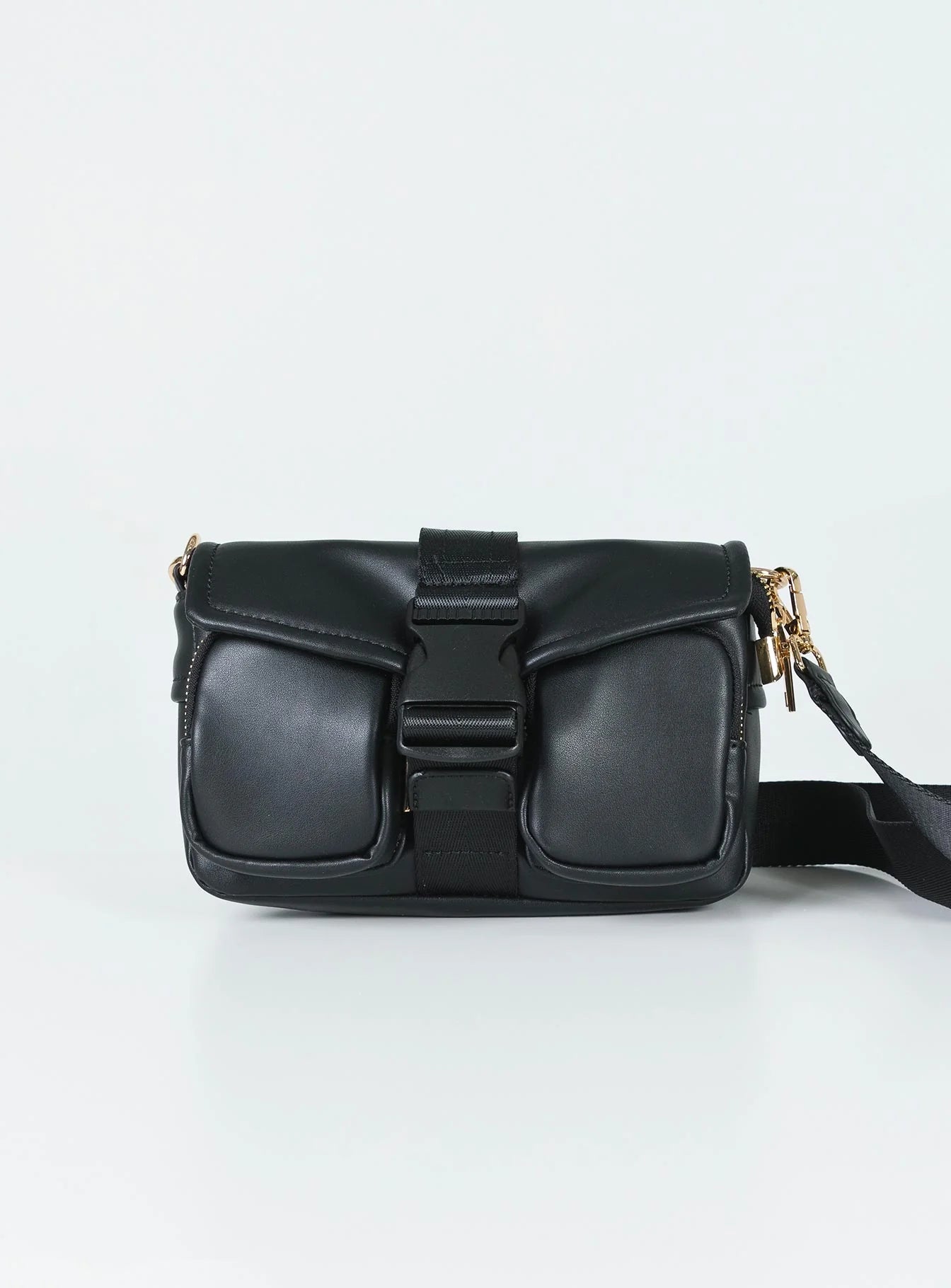 Carrie Jane Crossbody Bag Black