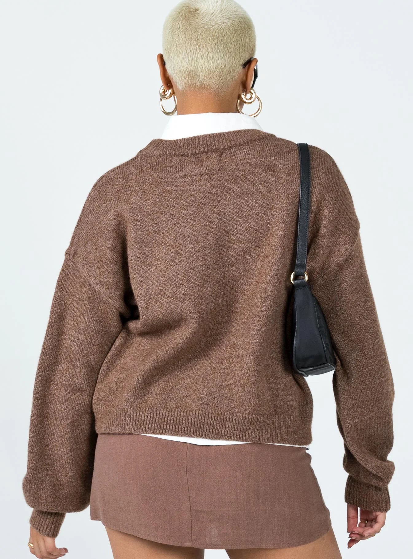 Beth Sweater Brown