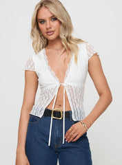 Sumbao Top White