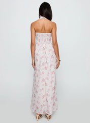 Sunfields Halter Maxi Dress Multi