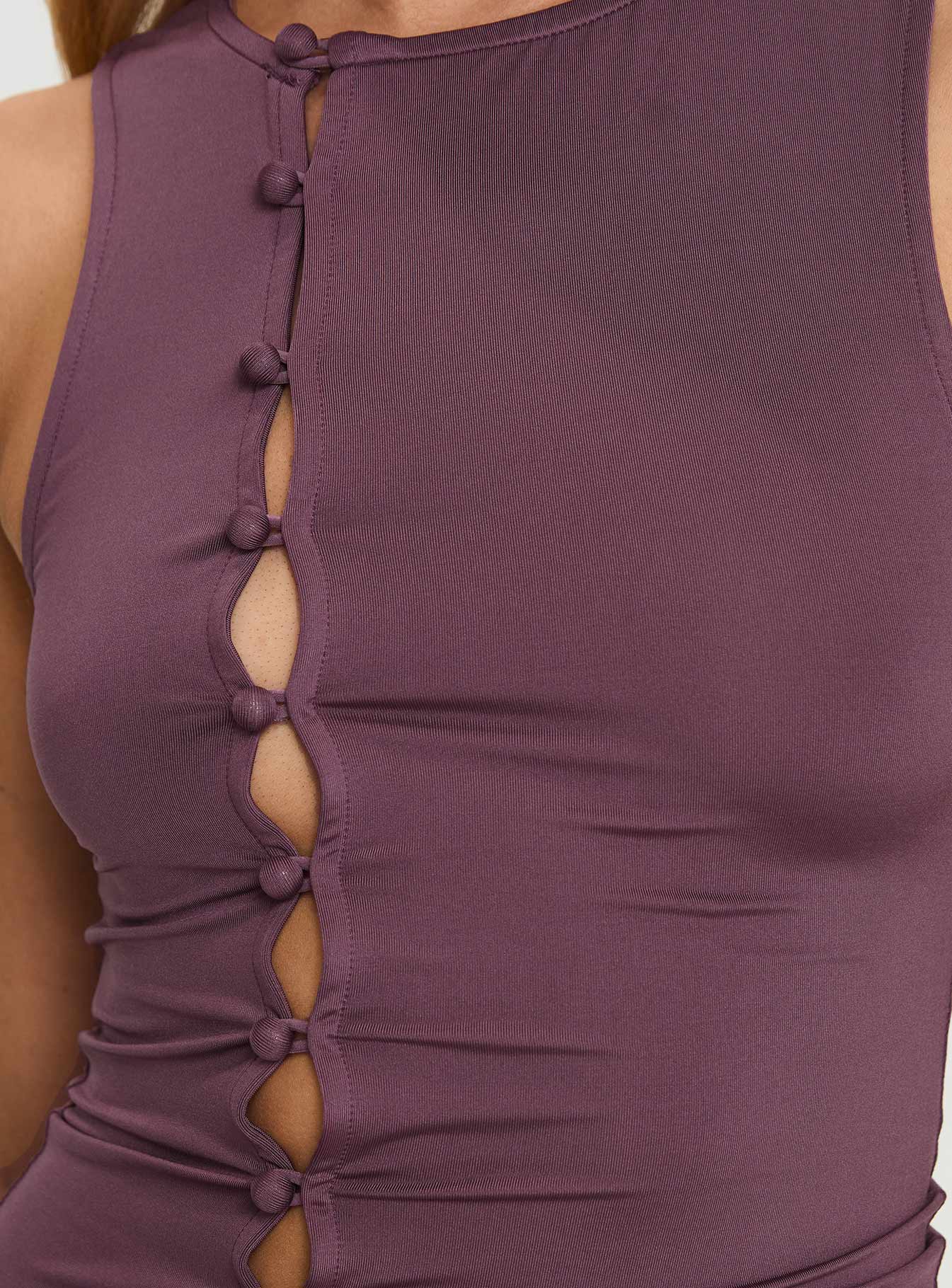 Shanton Top Purple