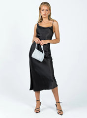 Zamora Midi Dress Black