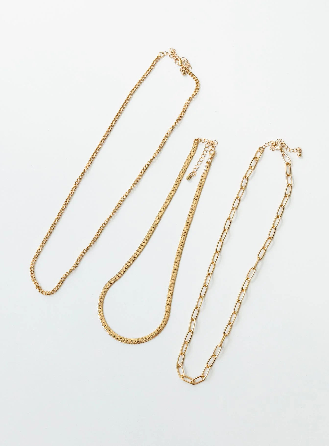Mauzy Necklace Gold
