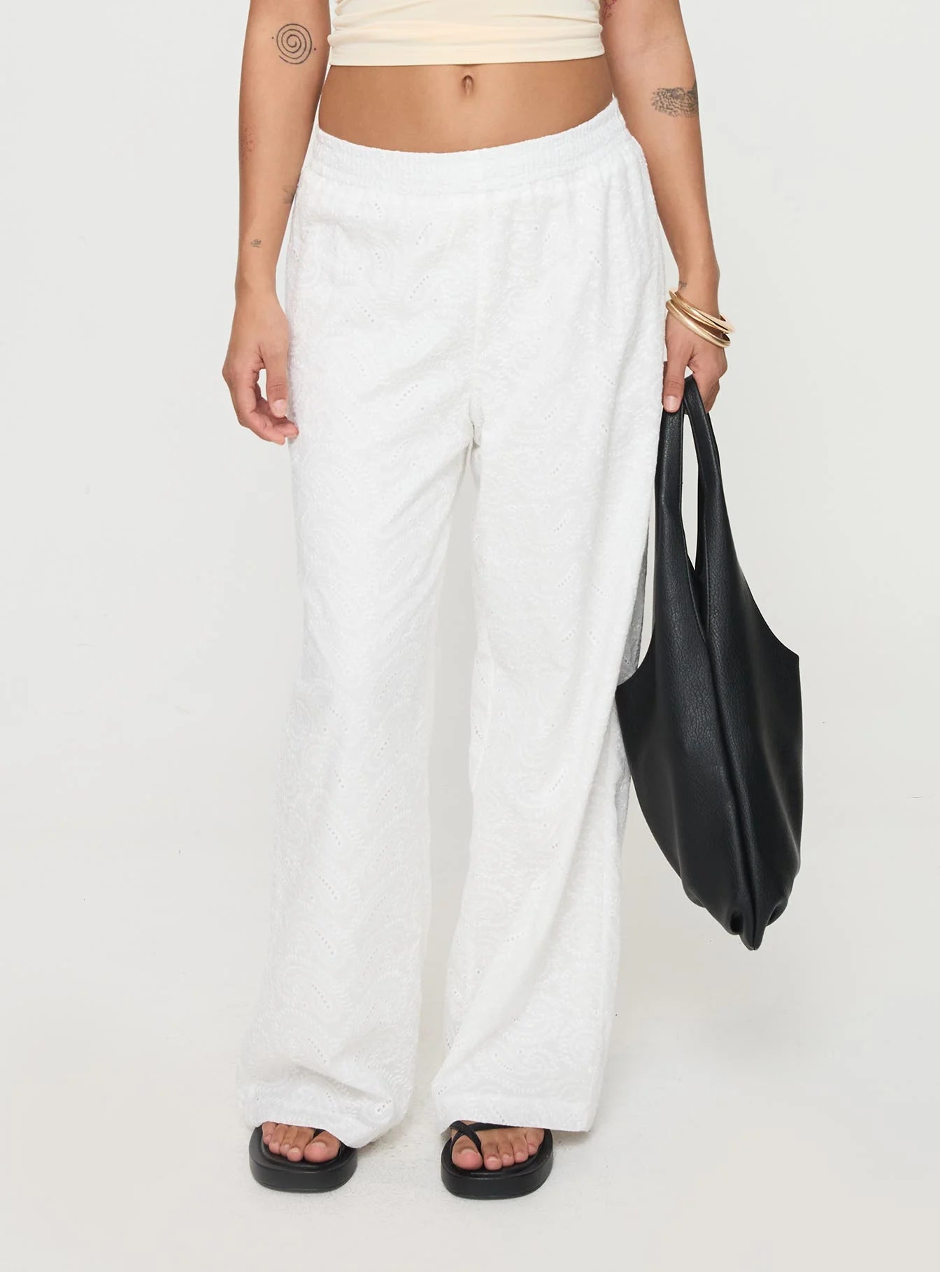 Unfair Pants White