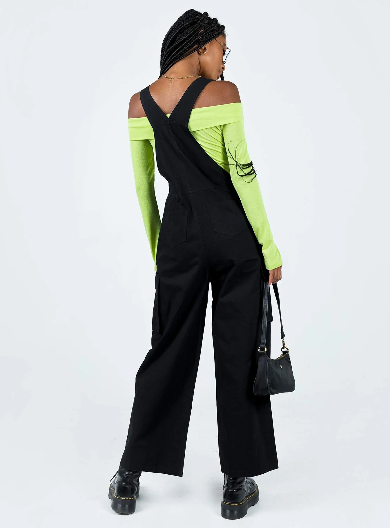 Marnie Overalls Black