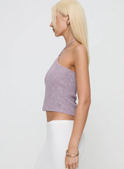 Runaway Baby Top Purple