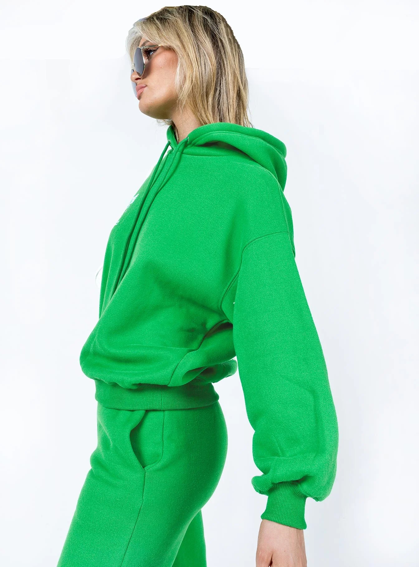 Lilly Psychic Hoodie Apple Green