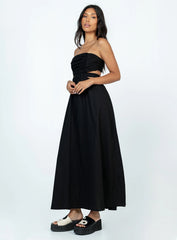 Kat Maxi Dress Black