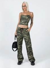 Sight Unseen Corset Green