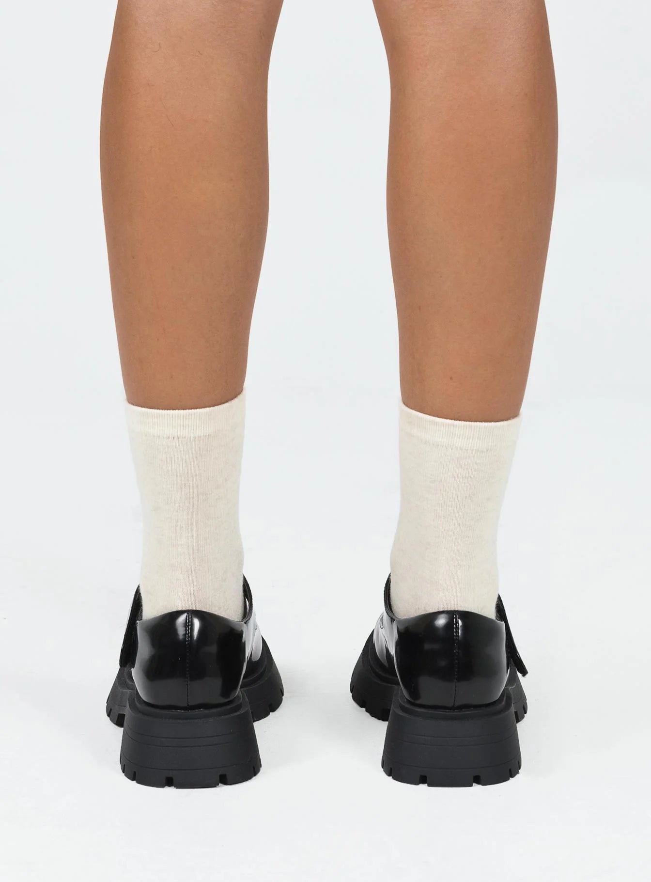 Parker Loafers Patent Black