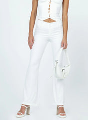 Archette Pant White