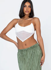 Avalon Top White