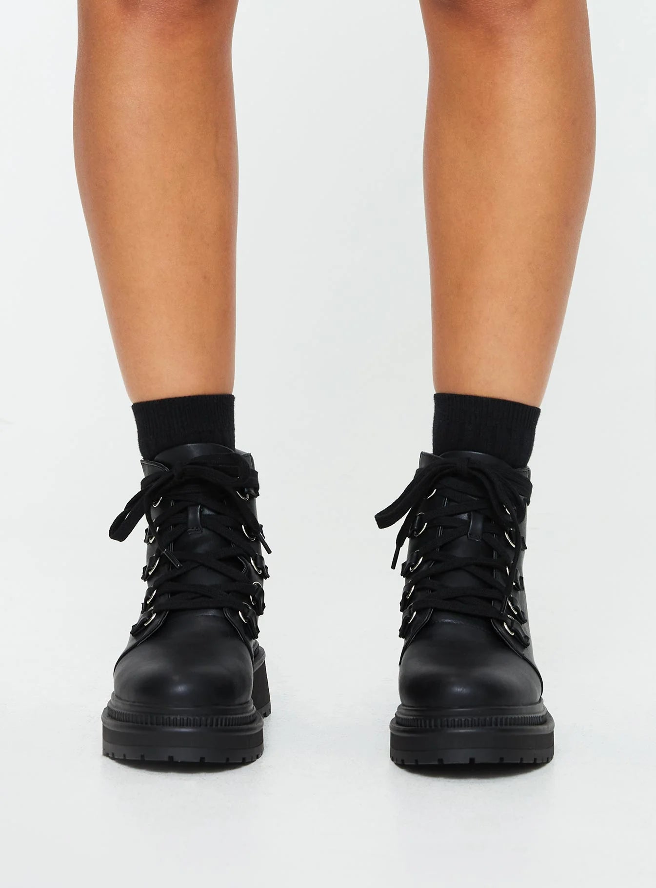 Cappie Boots Black