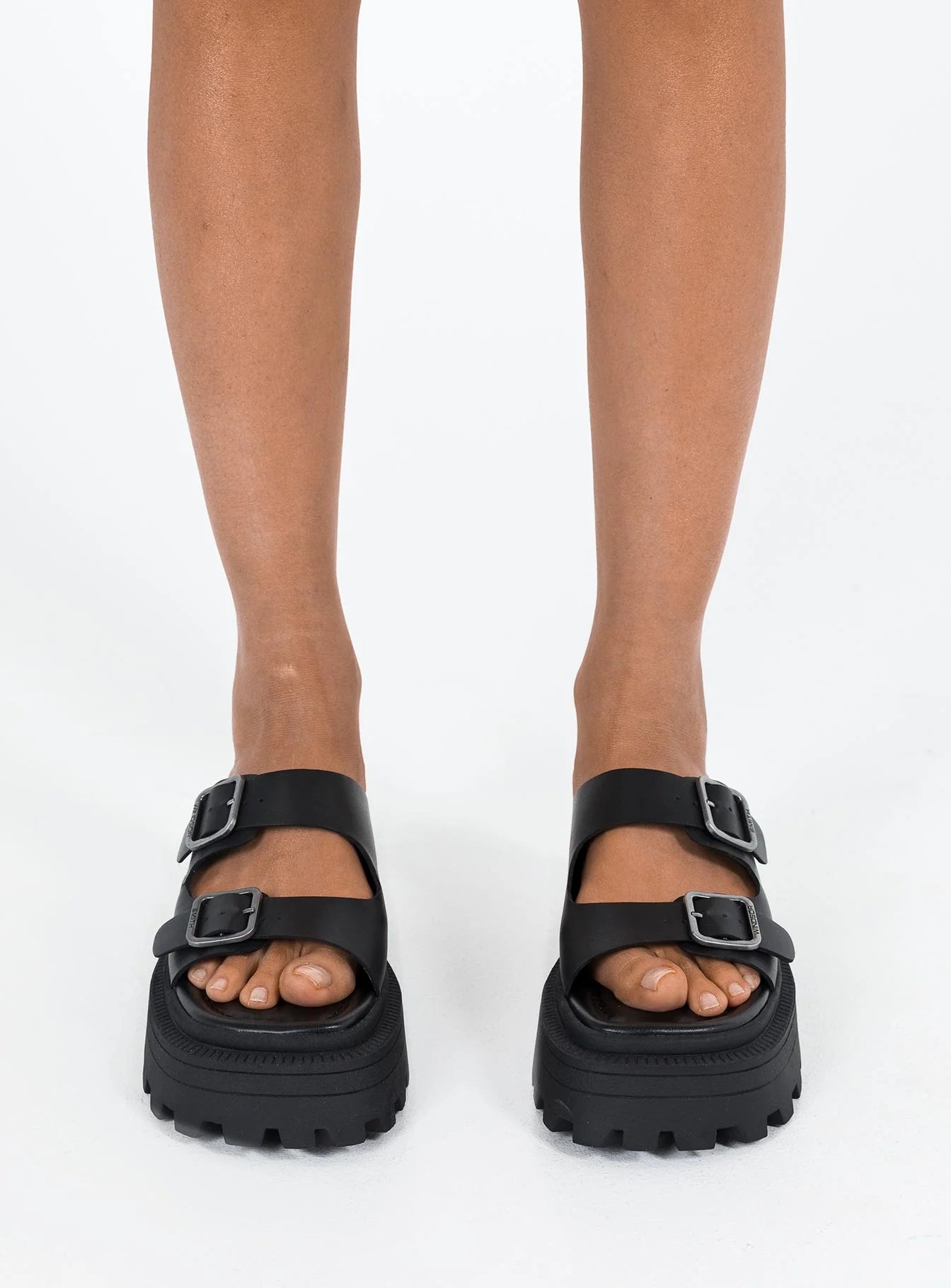 Windsor Smith Reach Sandals Black