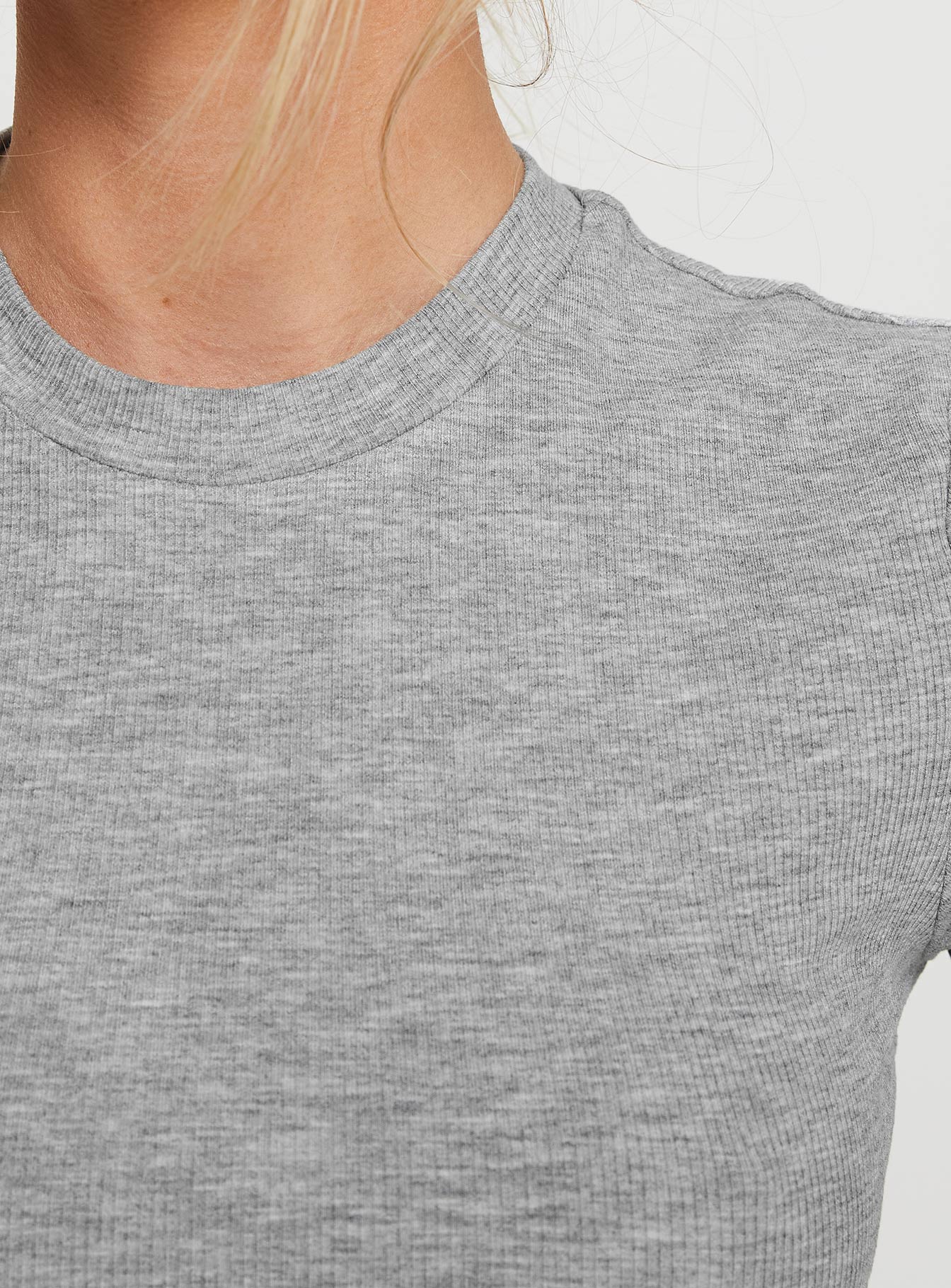 Silvie Top Grey