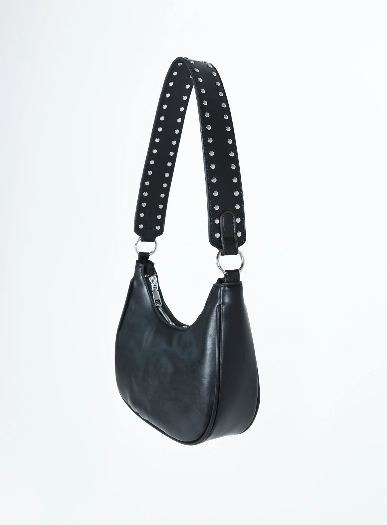 Verde Shoulder Bag Black
